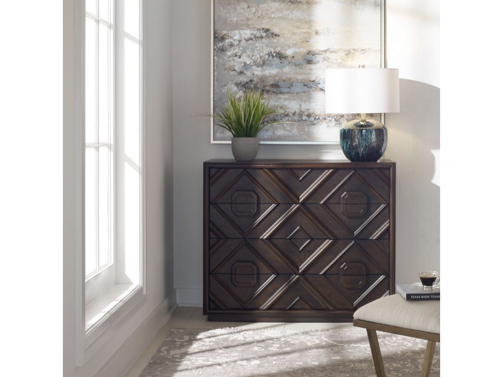 Mindra 4 Drawer Chest - image 1