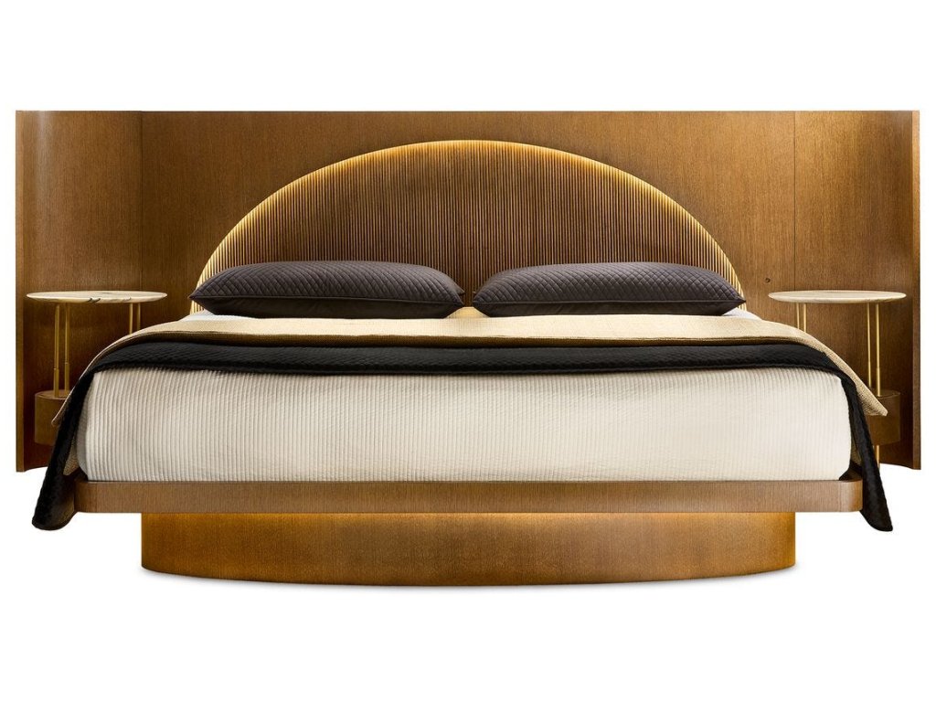 High Light, Lighted Platform Bed, King - image 8