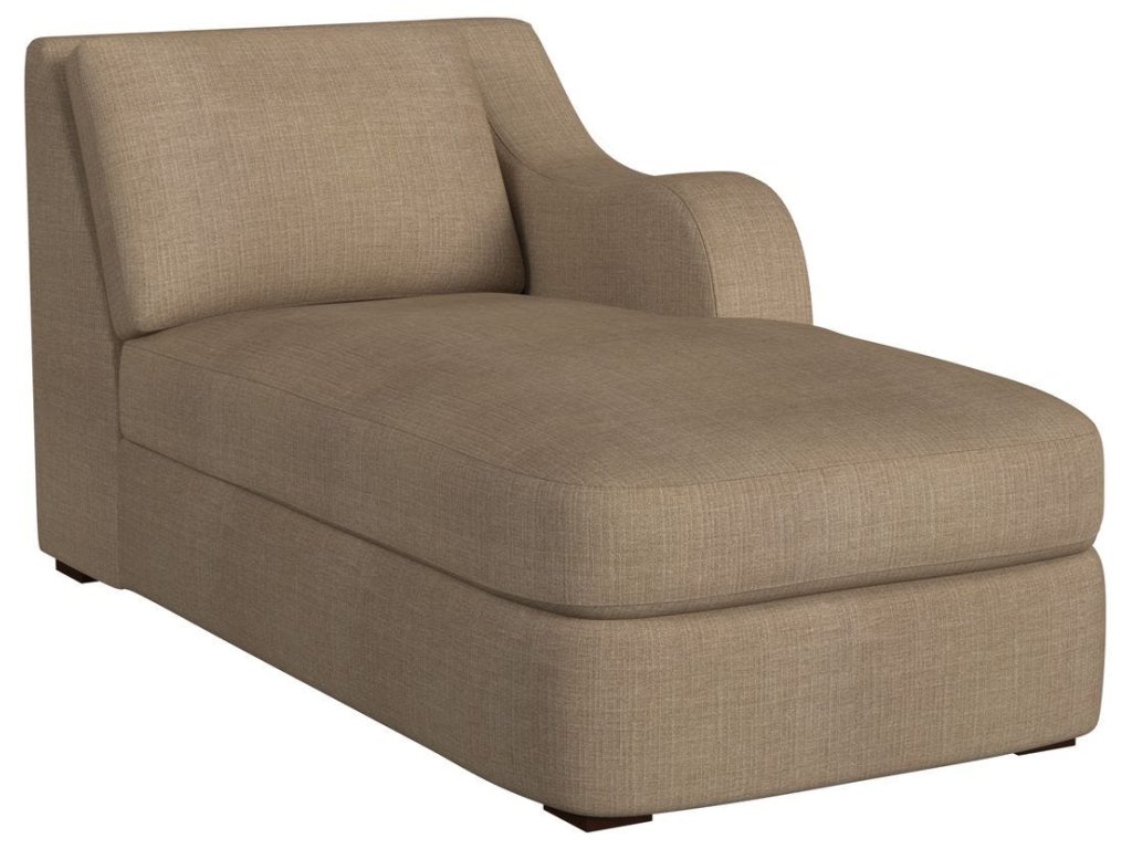 Big Wave Chaise, Right Arm Facing - Lush Tawny - main image