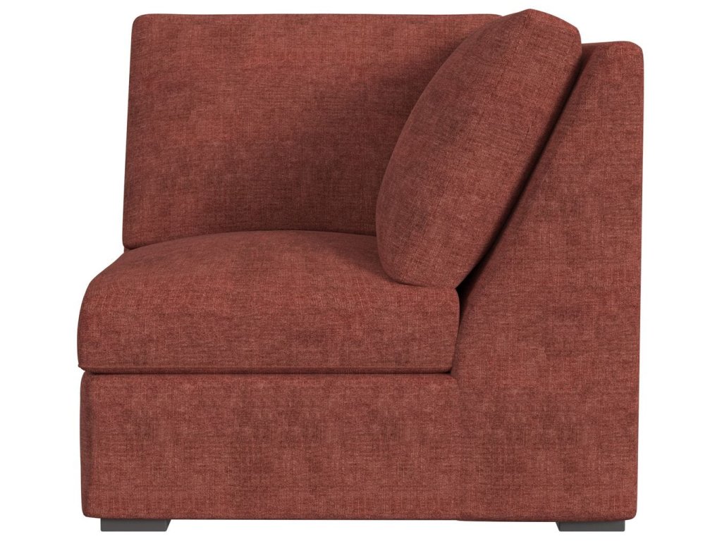Wave Sofa, Corner - Vintage Tea Rose - image 1