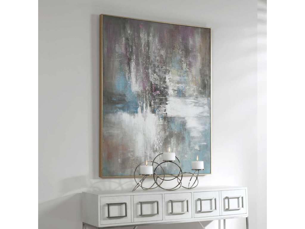 Elevation Hand Painted Canvas - image 5