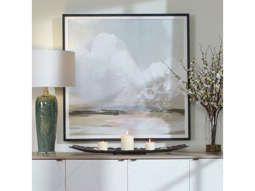 Soft Clouds Framed Print - image 4