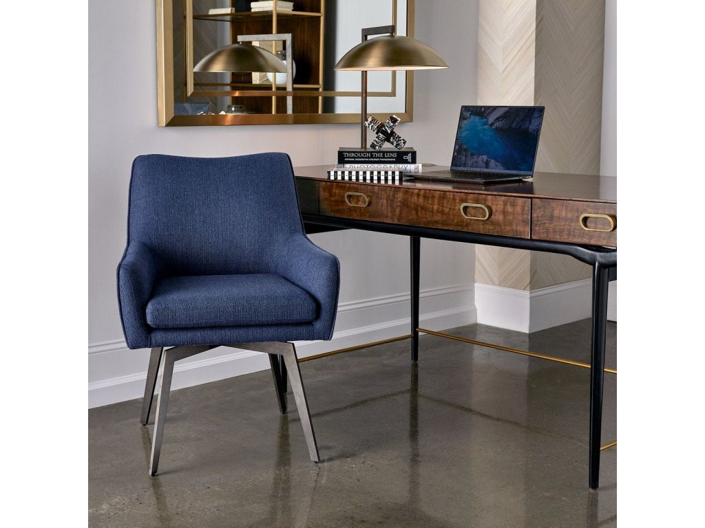 Let'S Twist Dining Chair - Regatta Blue - image 1