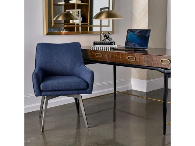 Let'S Twist Dining Chair - Regatta Blue - Alternative View