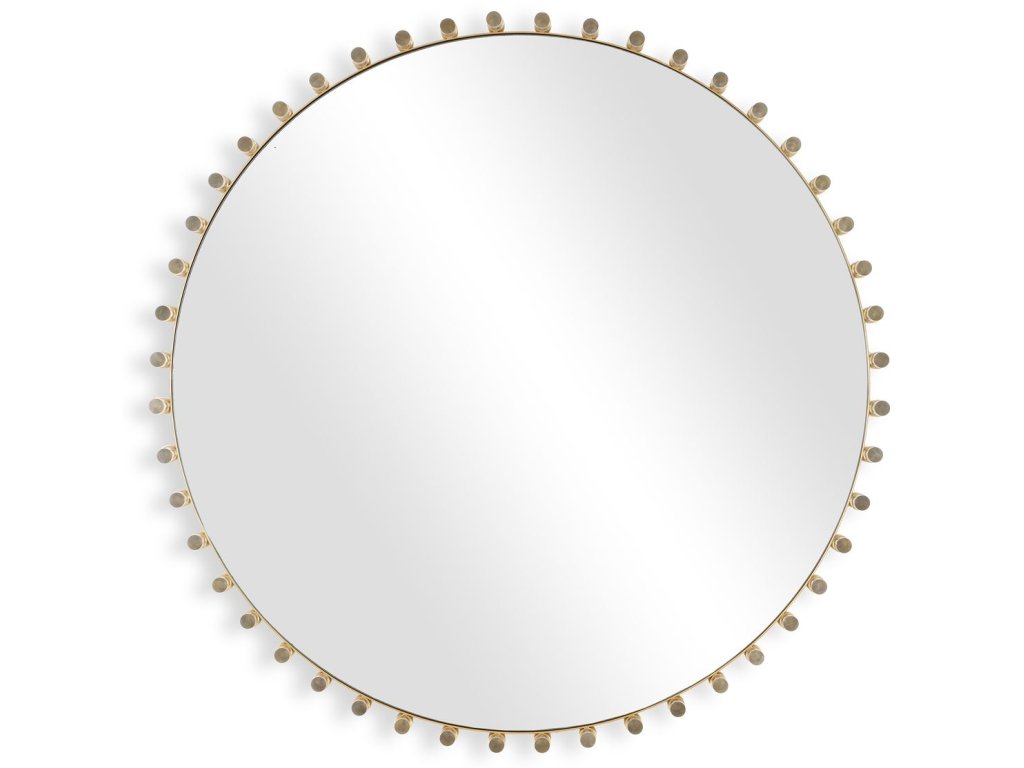 Avelyne Round Mirror - main image