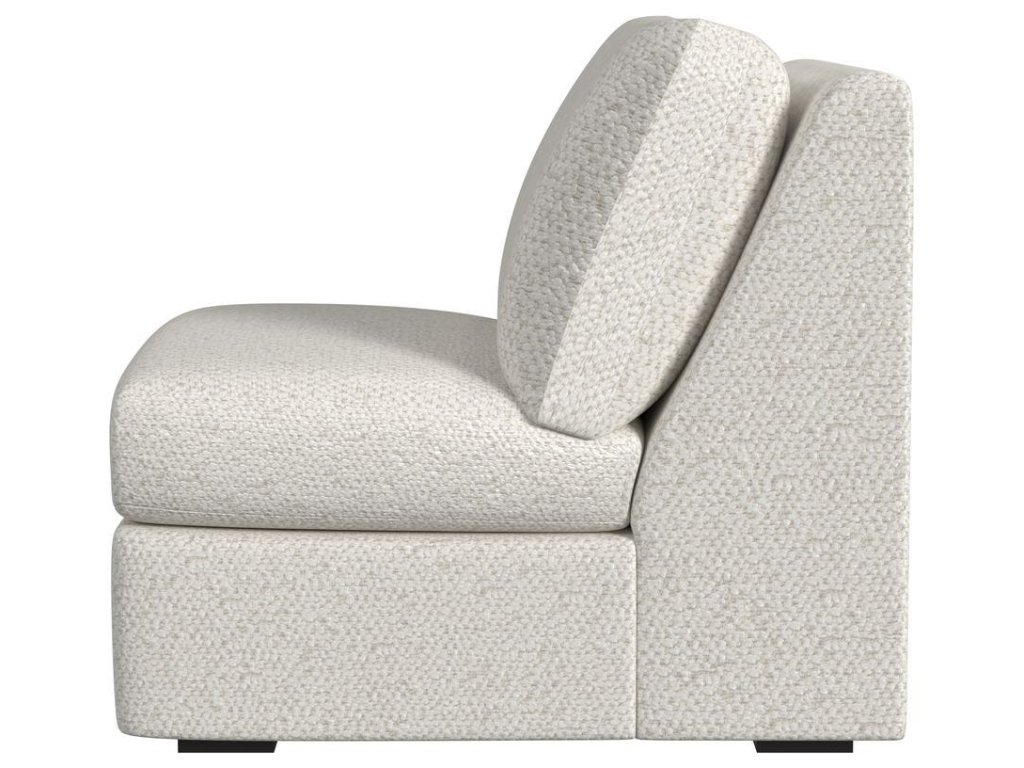 Wave Sofa, Armless - Cuddly Cream - image 3
