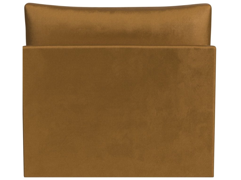 Great Plains Sofa, Armless - Bliss Bronze - image 4