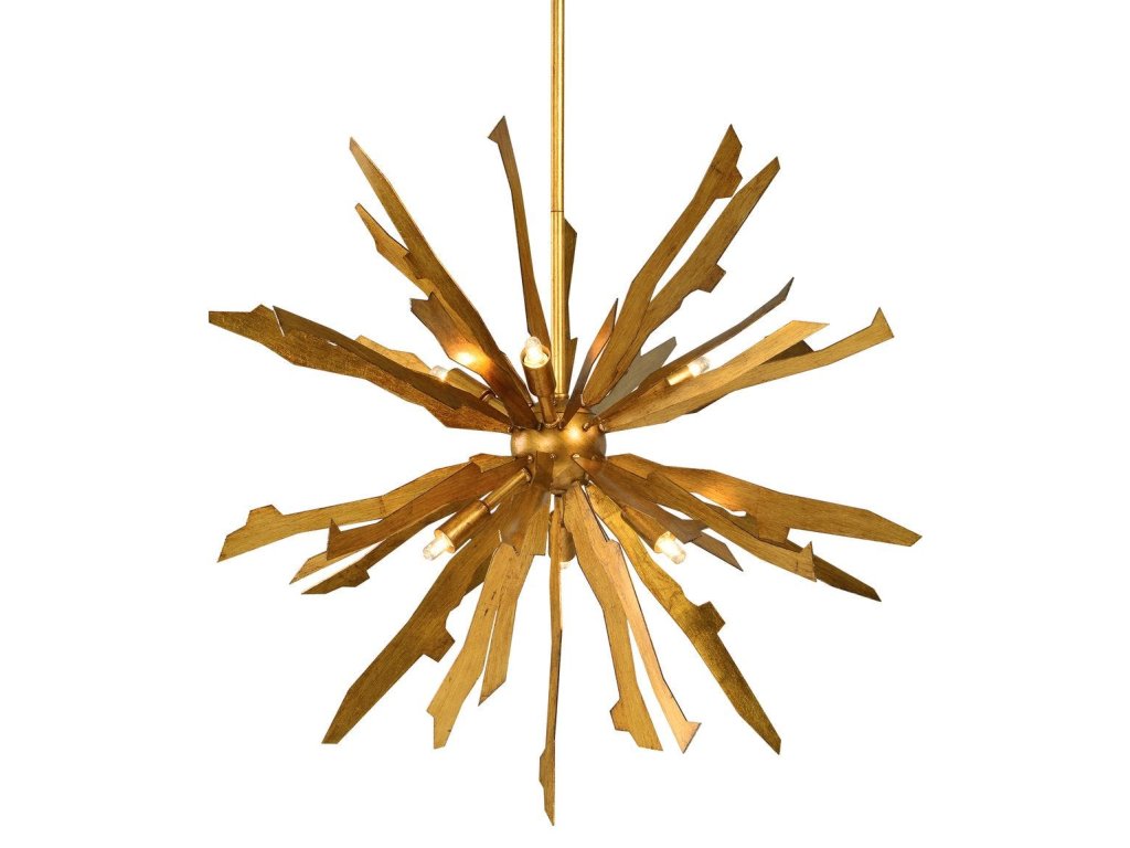 Starburst, 6 Lt Pendant - main image