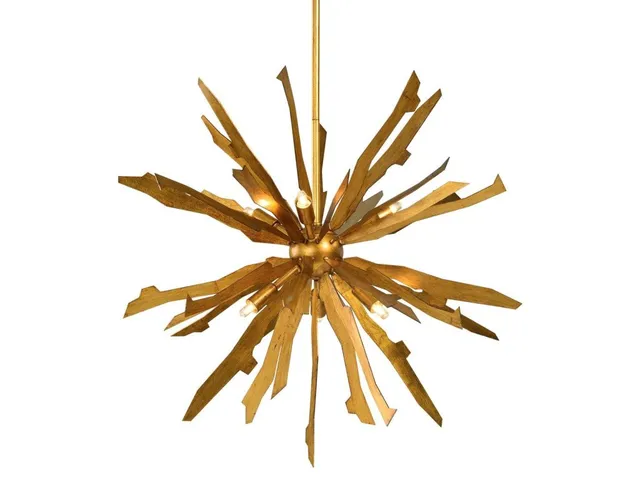 Starburst, 6 Lt Pendant