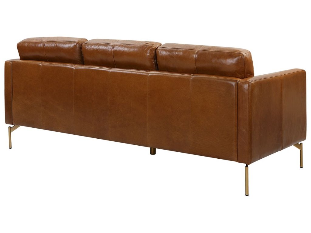Ventura Sofa - Caramel Leather - image 3