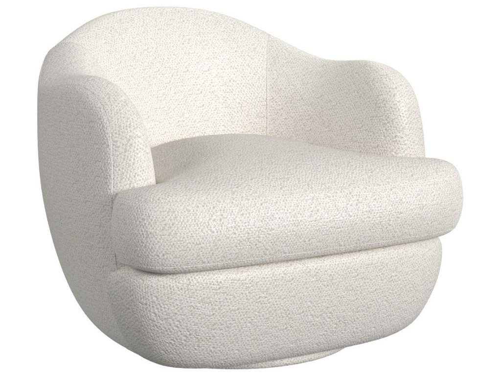 Scoop Swivel Chair - Cuddly Cream - image 1
