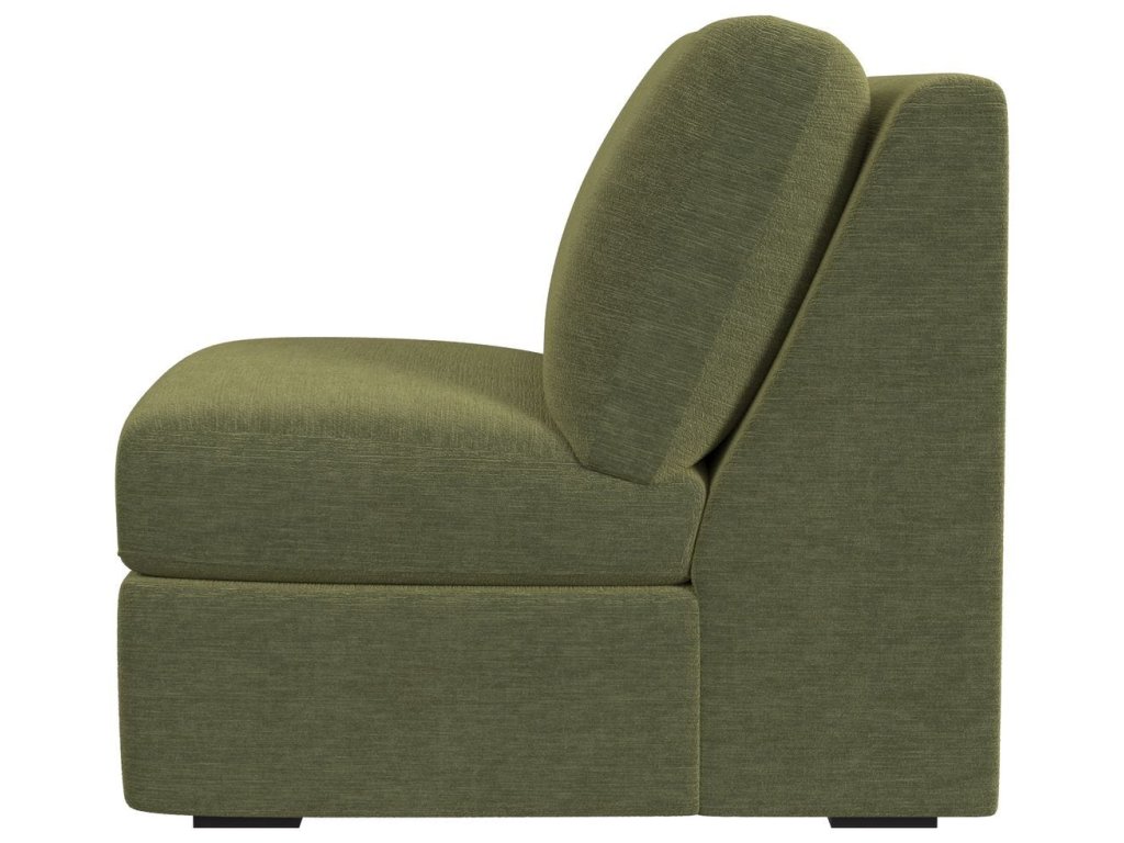 Wave Sofa, Armless - Antique Loden - image 4