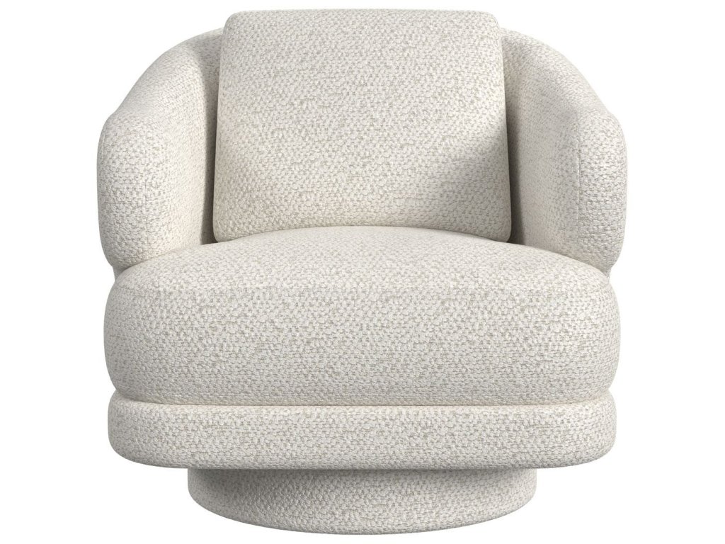 Cuddle Swivel Chair - Cuddly Cream - main image