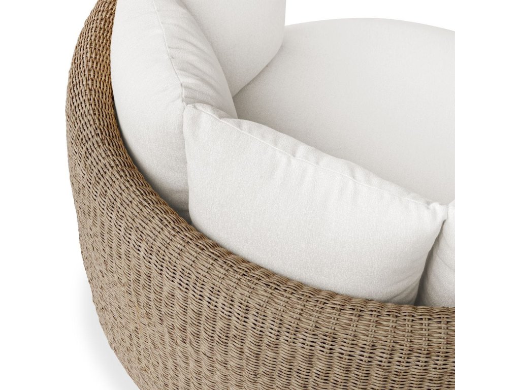 Sunset Outdoor Swivel Day Bed - image 7