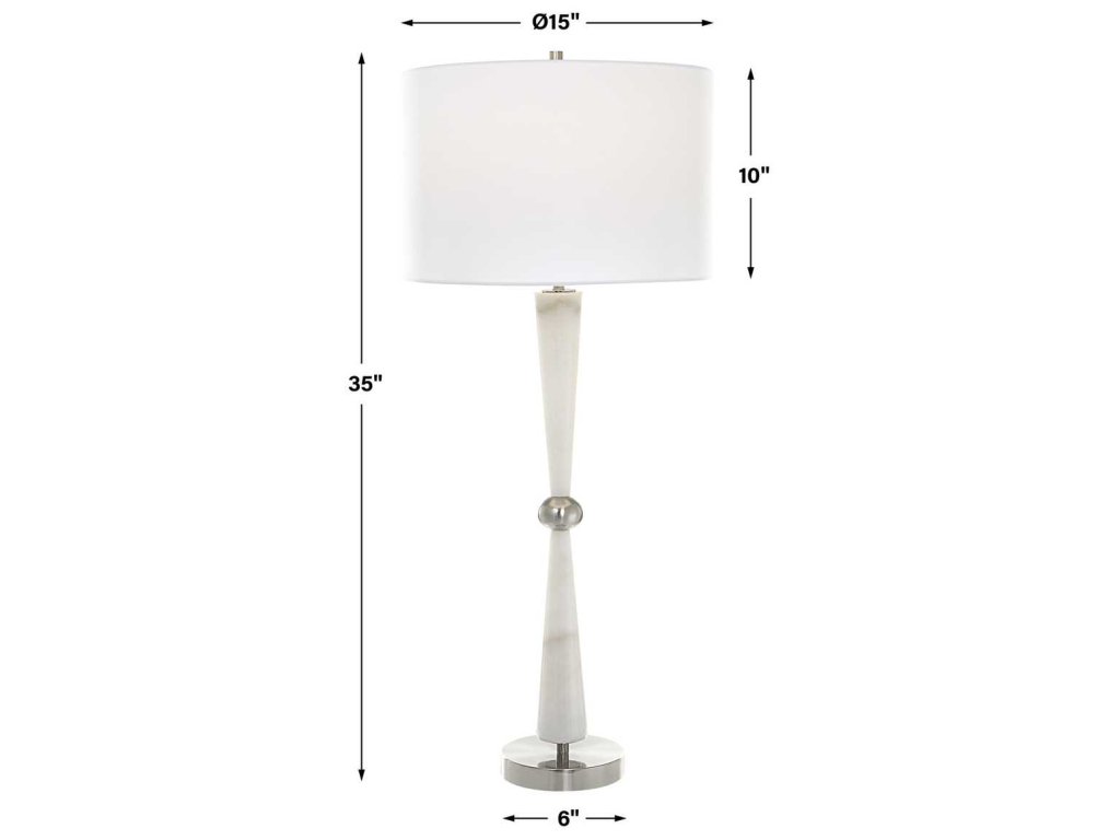 Hourglass Table Lamp - image 7
