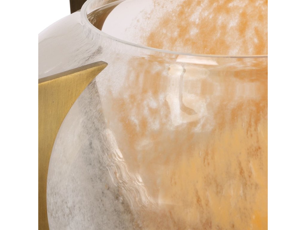 Amber Swirl, Vase - image 4