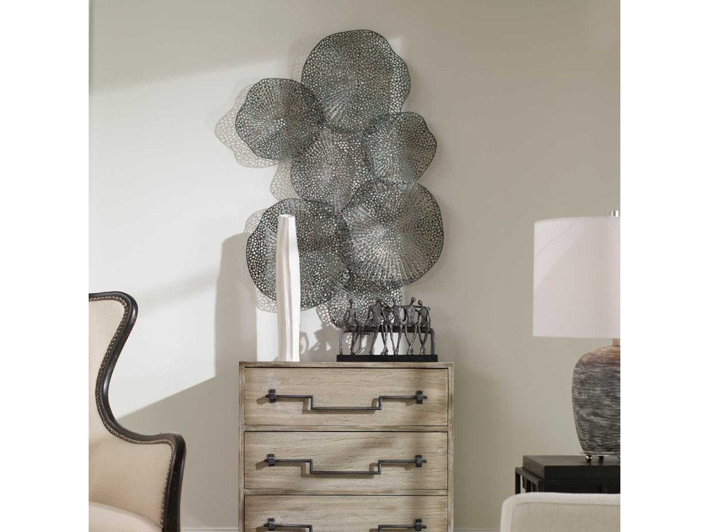 Ripley Metal Wall Decor, Bronze - image 2