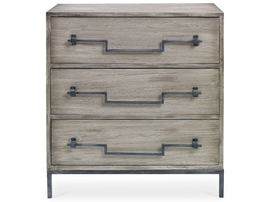 Jory Accent Chest, Ivory - main image