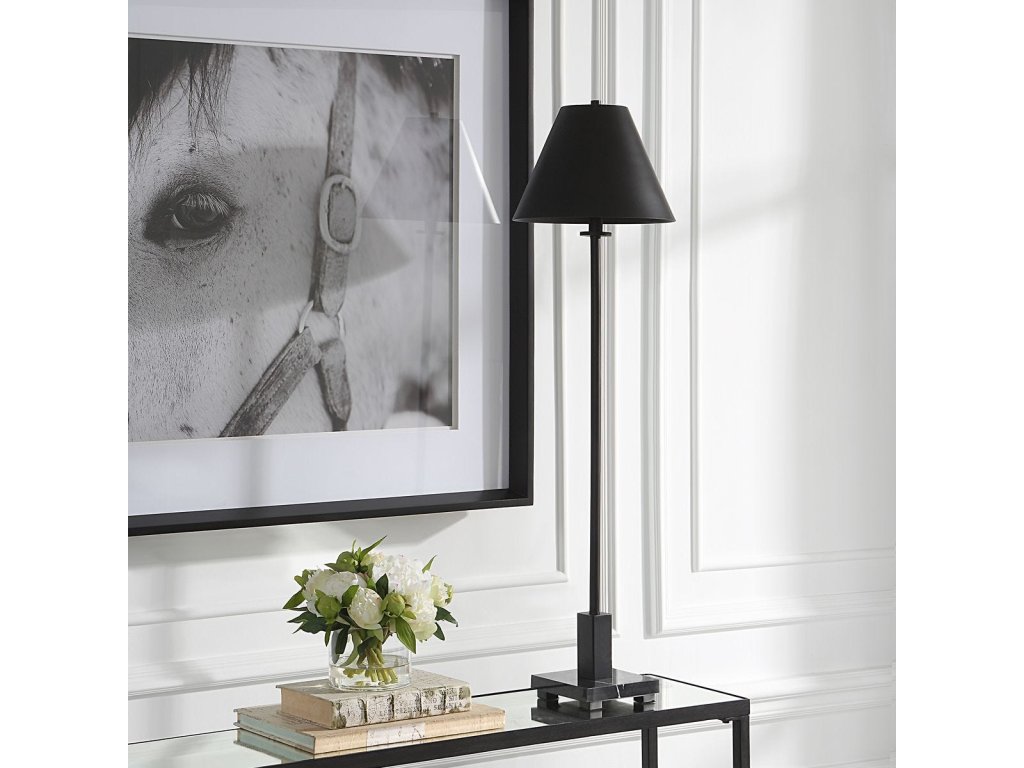Pilot Buffet Lamp, Black - image 5