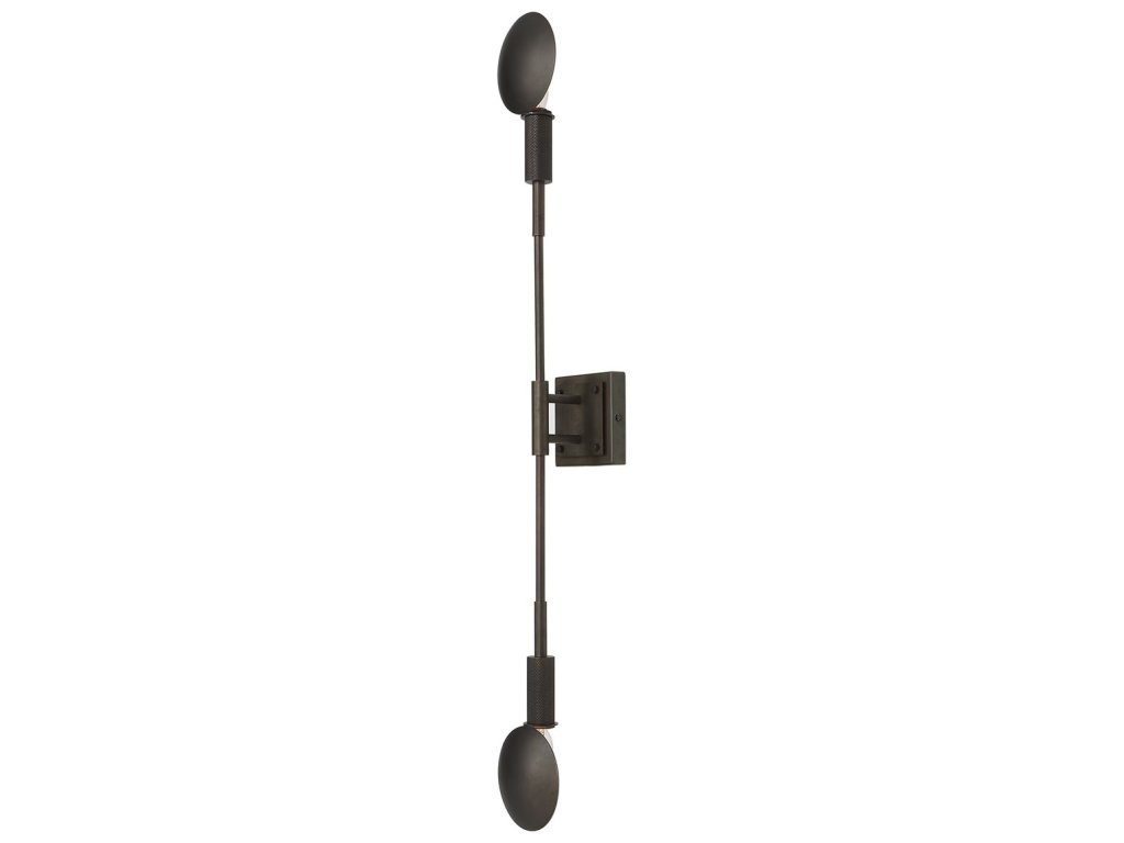 Polar, 2 Lt Sconce - Bronze - image 2
