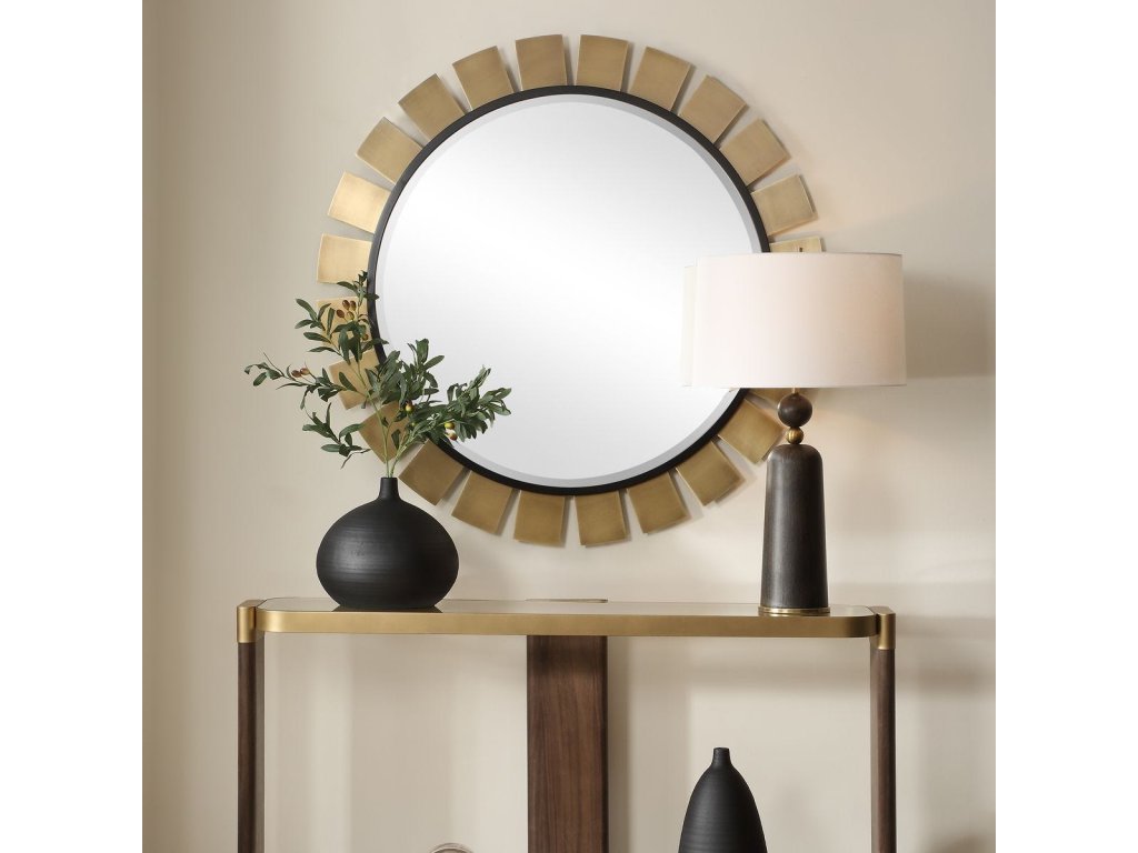 Toluca Round Mirror - image 1