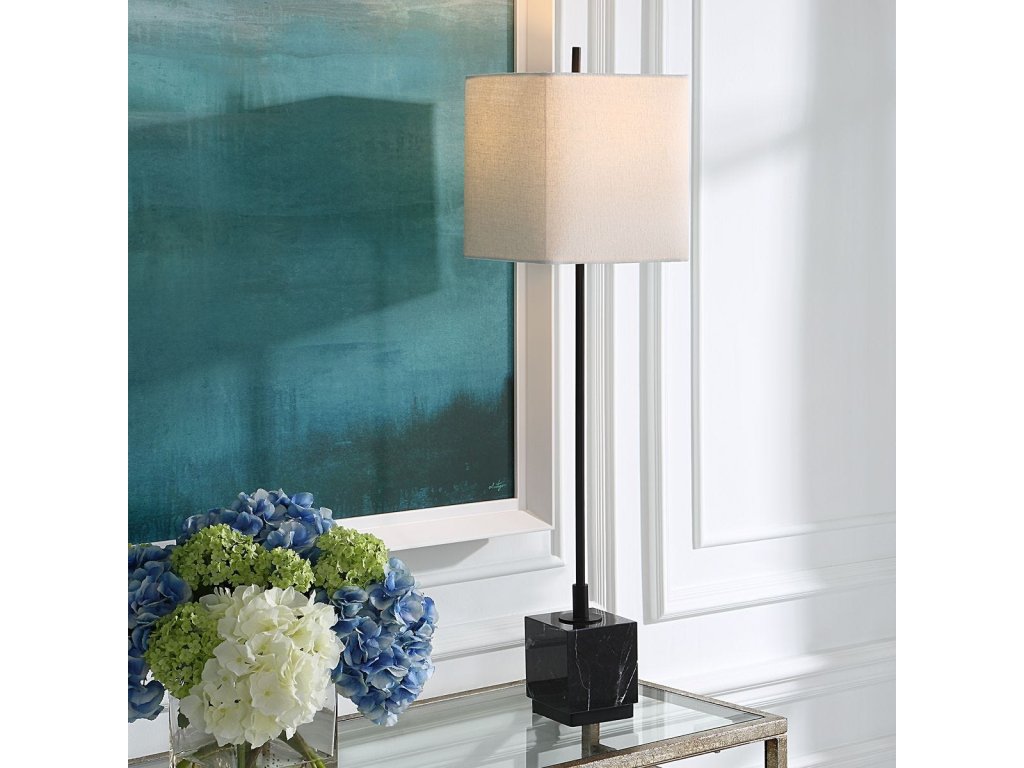 Escort Buffet Lamp, Black - image 1