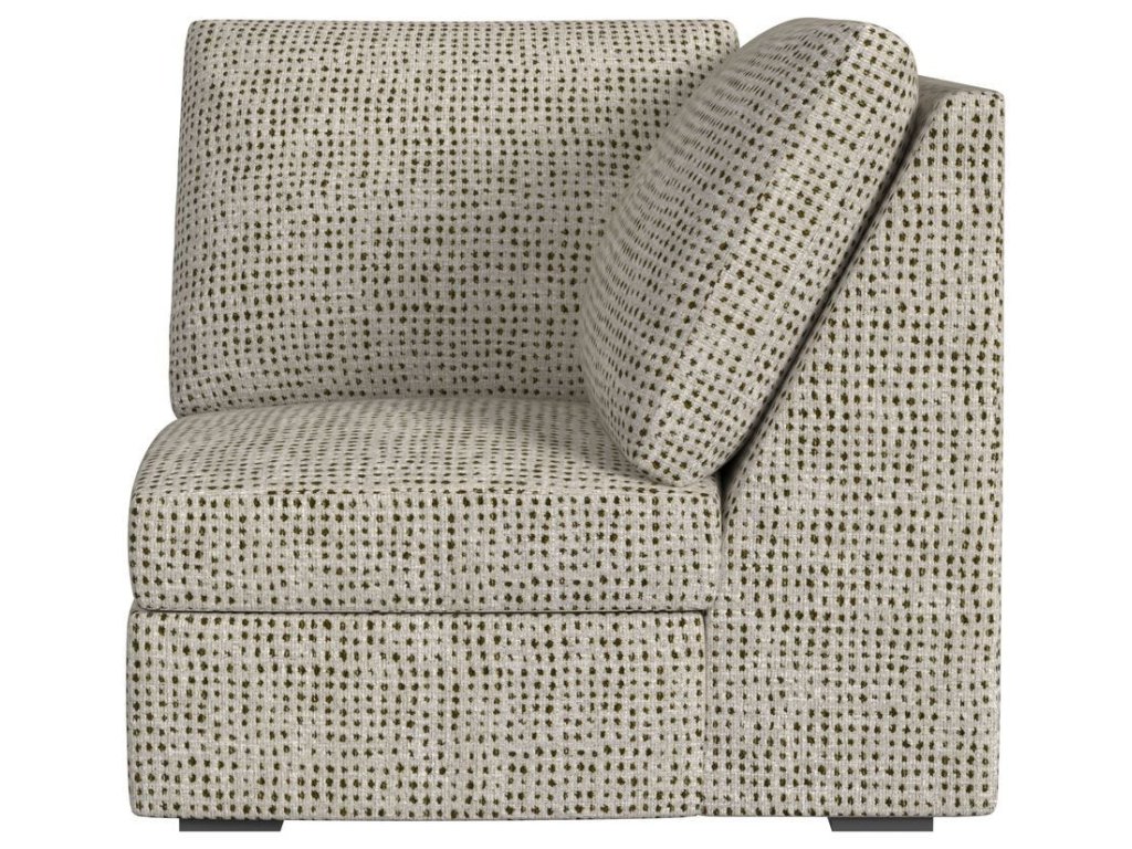 Luxe Sofa, Corner - Dashing Olive - image 2