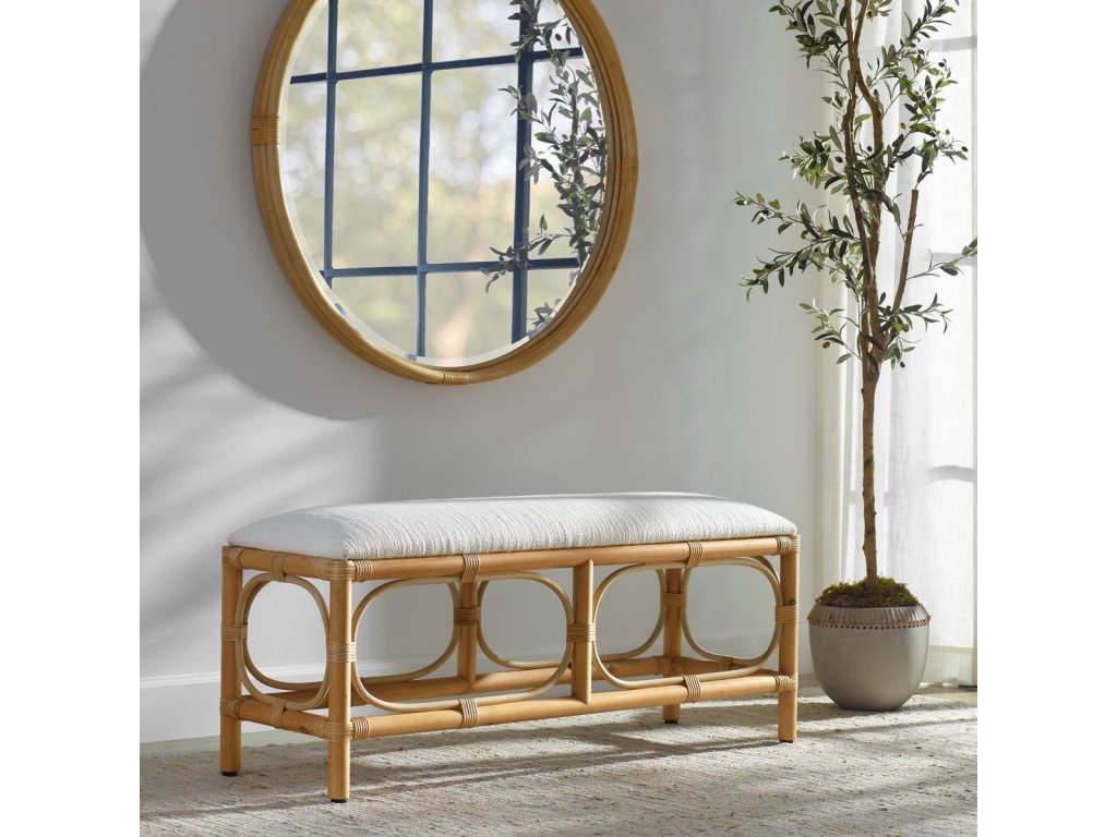 Laguna Bench, White - image 1