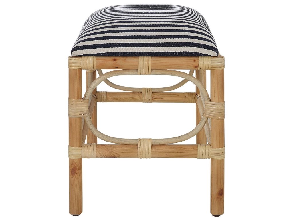 Laguna Small Bench, Striped - image 4