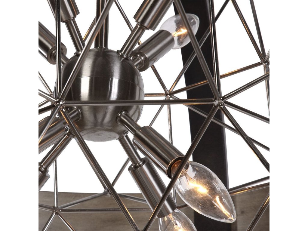 Polaris, 8 Lt Chandelier - Large - image 3