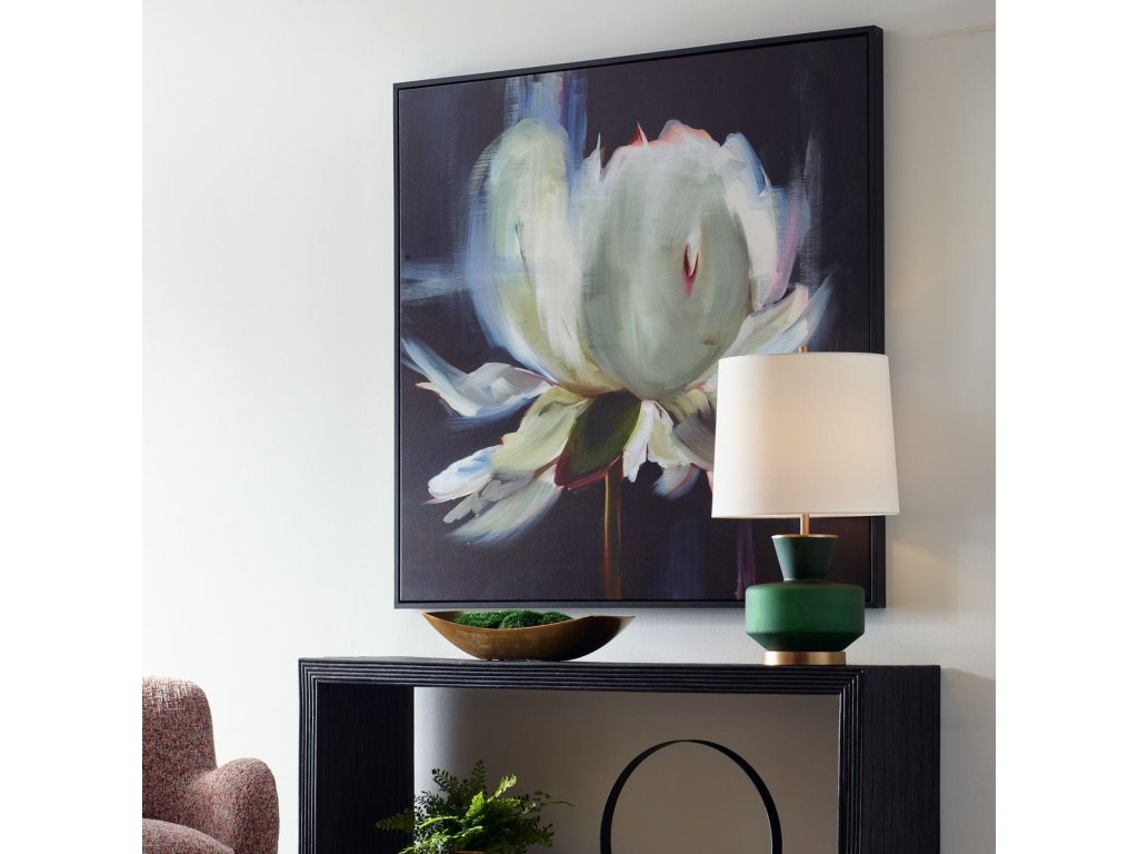 Peony Framed Canvas - image 2