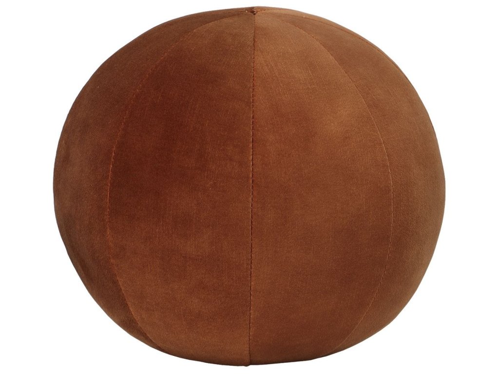 Ball Bearing Pillow - Deep Copper - main image