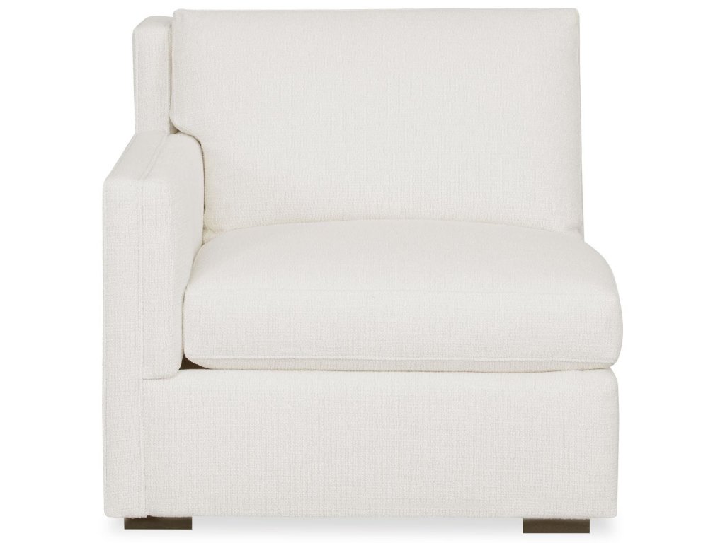 Luxe Sofa, Left Arm Facing - Field Snow - image 6