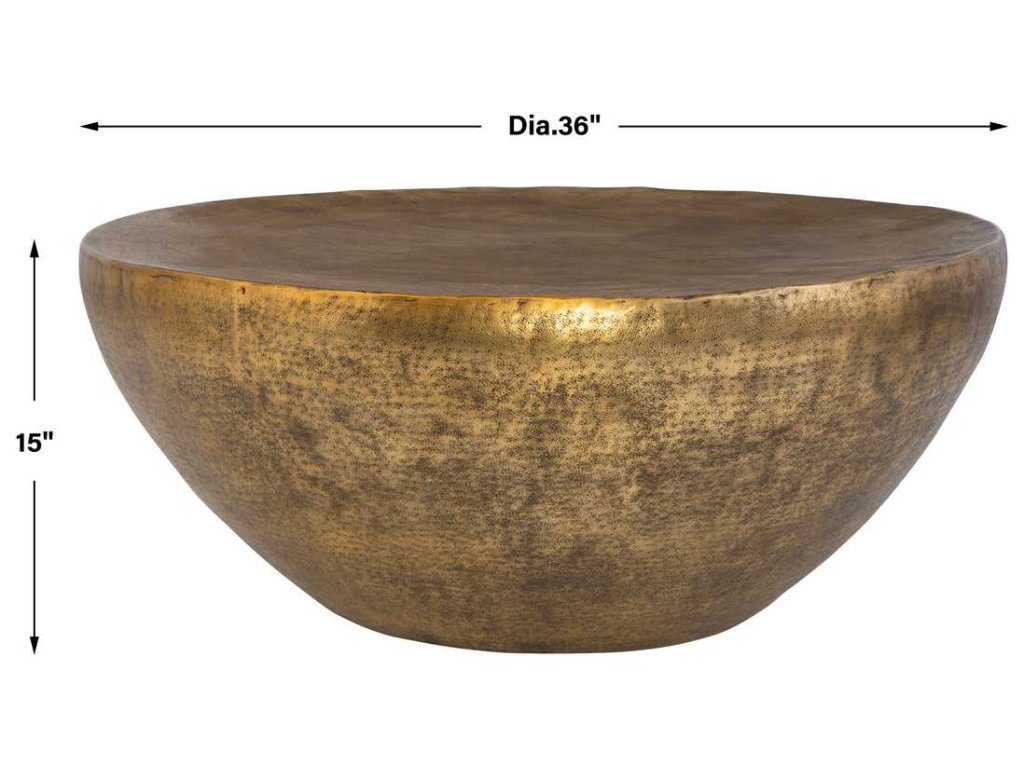 Gilded Dome Coffee Table - image 4