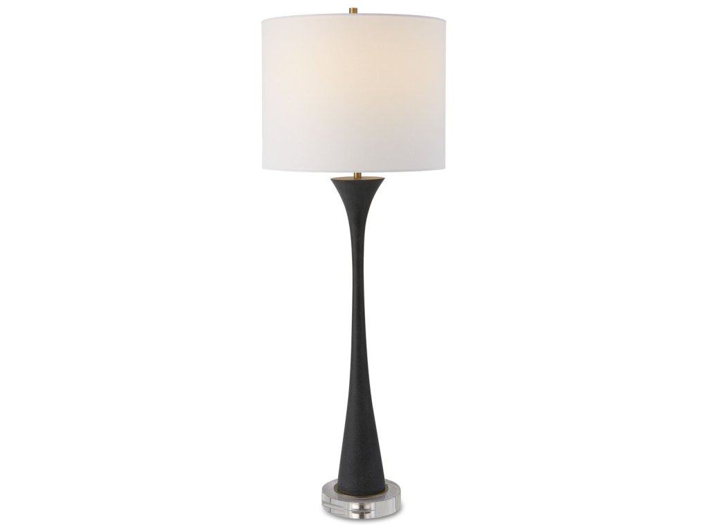 Fountain Buffet Lamp, Black - main image