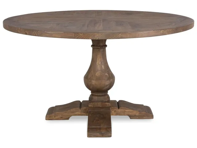 Stratford Round Dining Table, 2 Cartons