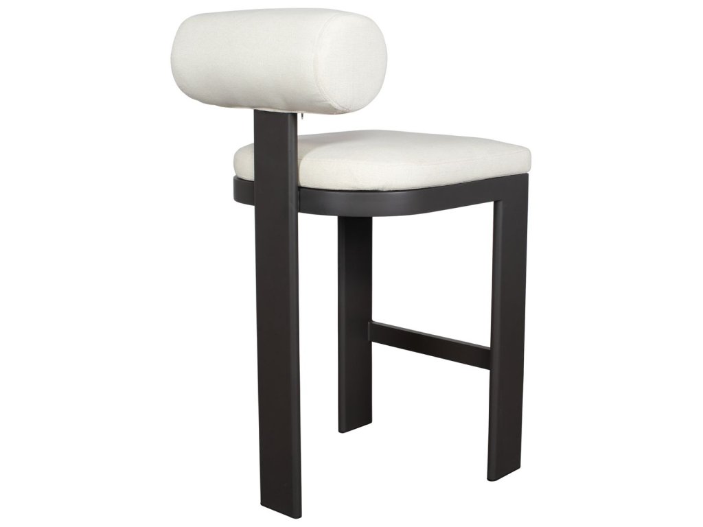 Bolster Back Outdoor Bar Stool - image 2
