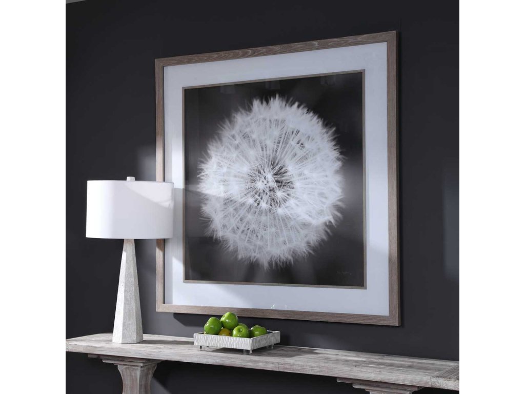 Dandelion Seedhead Framed Print - image 3