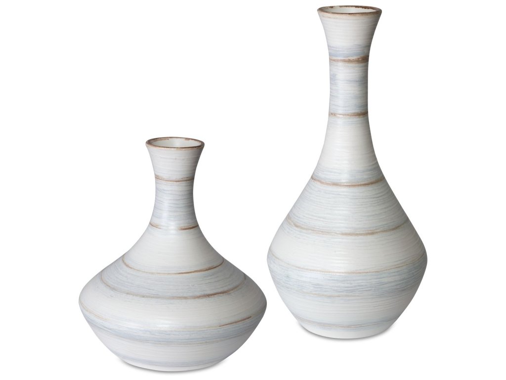 Potter Outdoor Vases, S/2 - main image