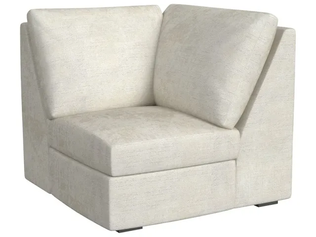 Luxe Sofa, Corner - Splendor Sesame