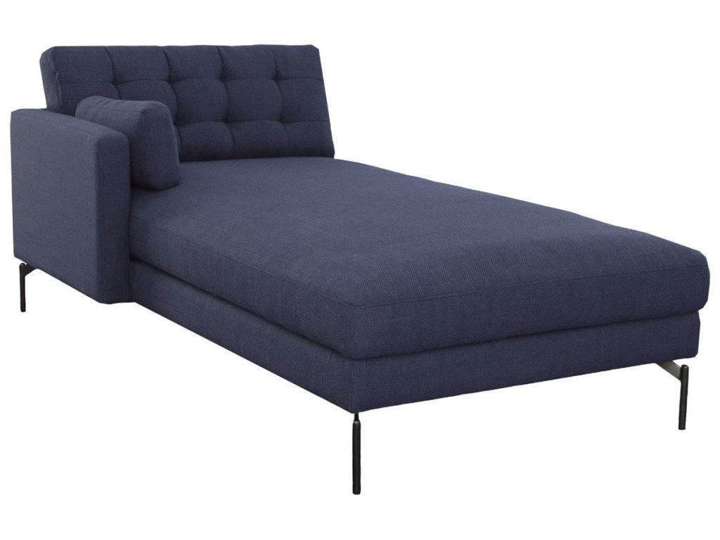 Ventura Chaise, Left Arm Facing - Blue - image 4