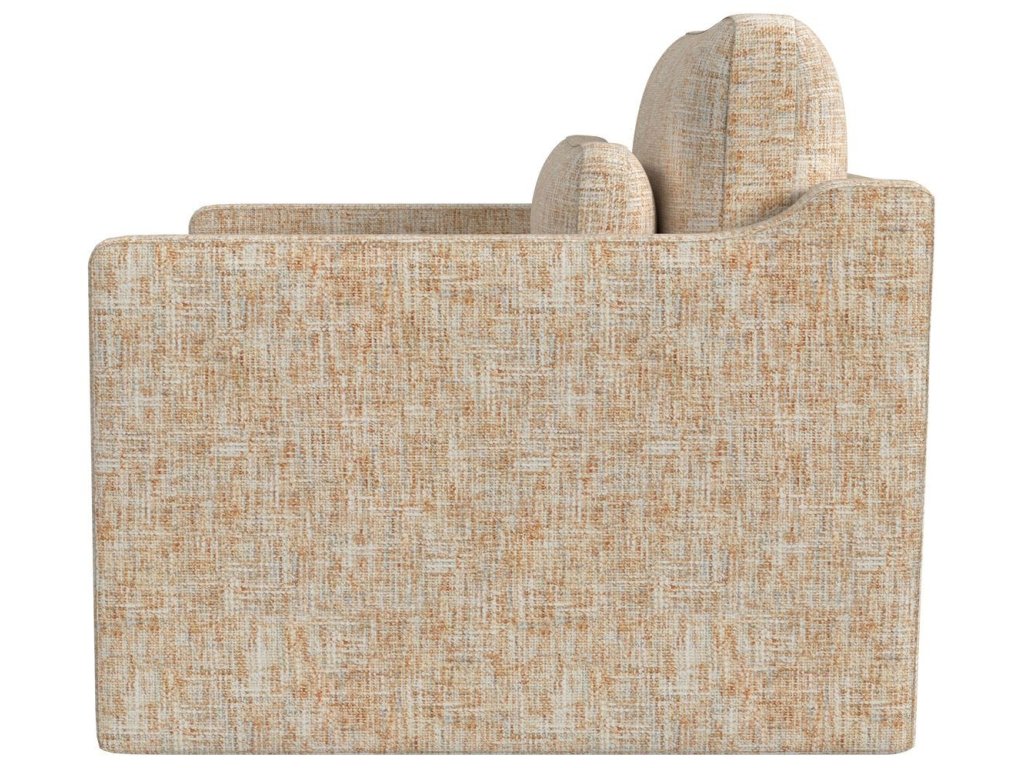 Slope Swivel Chair-And-A-Half - Thatched Butterscotch - image 2