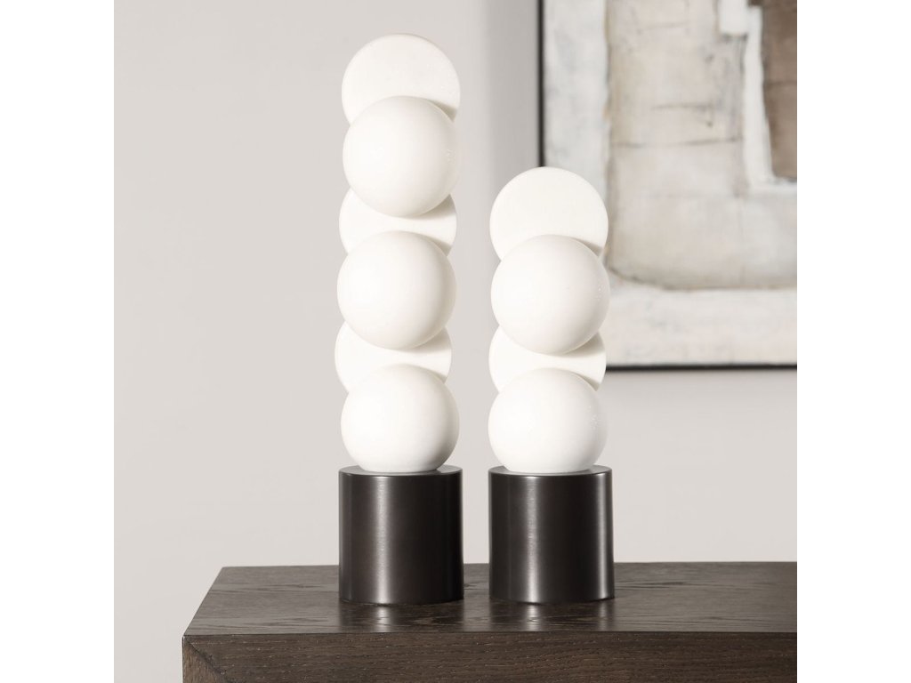 Symmetry Sculptures, S/2 - image 2
