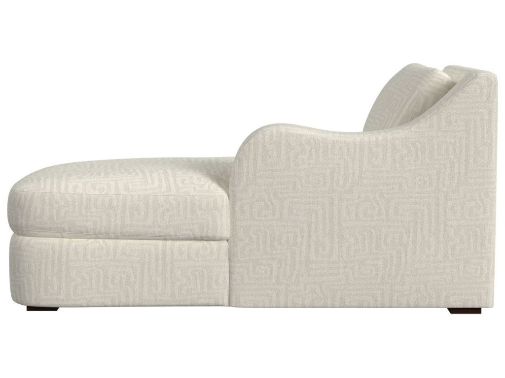 Big Wave Chaise, Right Arm Facing - Maze Oyster - image 2