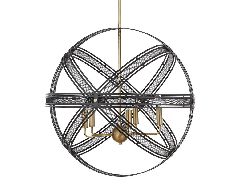 Spherical, 5 Lt Pendant - image 2