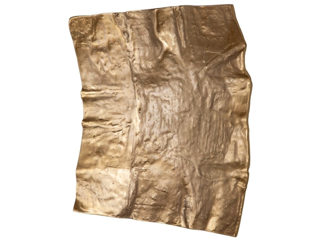 Archive Metal Wall Decor, Brass - image 2