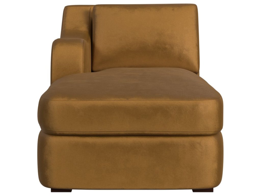 Big Wave Chaise, Left Arm Facing - Bliss Bronze - image 1