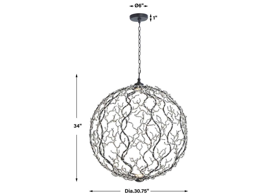 Astrid, 2 Lt Led Pendant - image 7