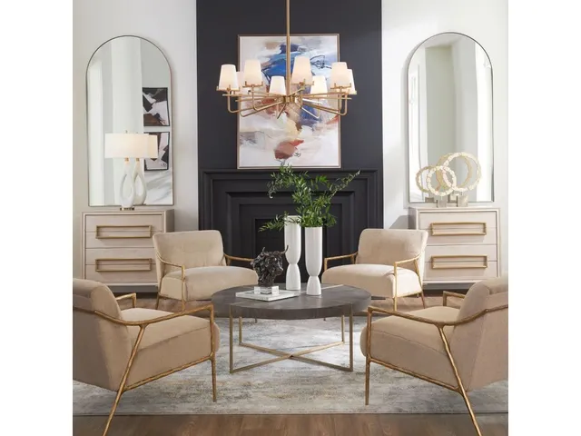 Kashmir Accent Chair