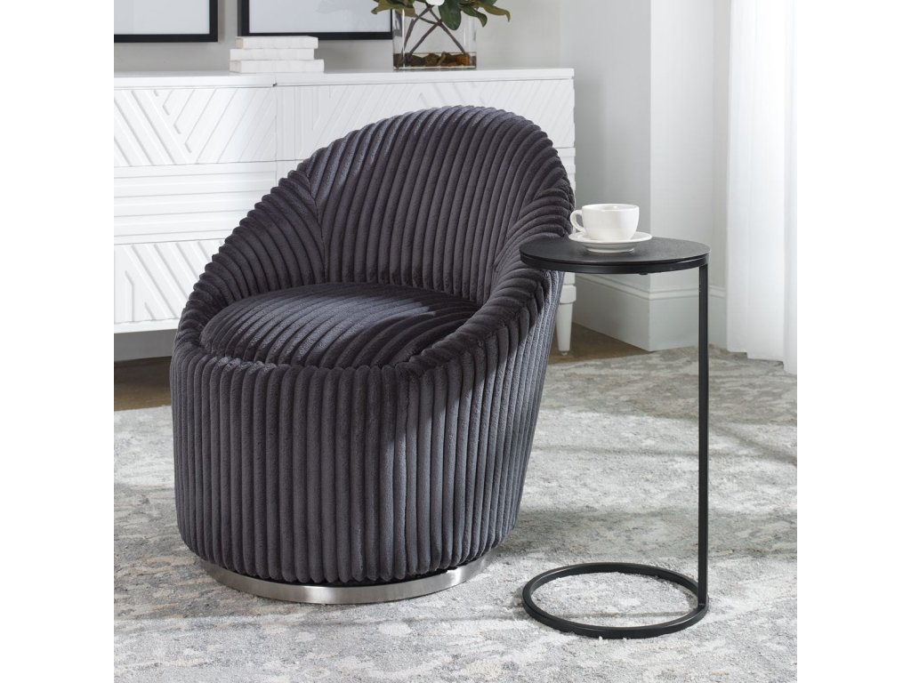Brunei Accent Table, Bronze - image 5